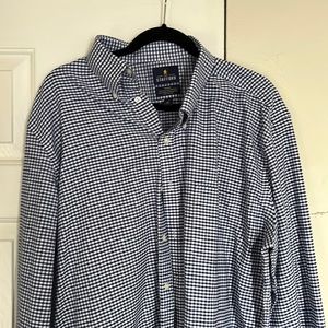 Stafford Travel Dress Shirt 18 36/37